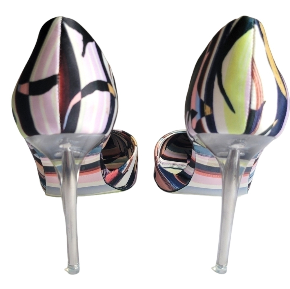 Call it Spring Colorful Heels size 8 - Picture 3 of 10